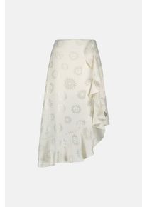 Fabienne Chapot Dames Rok zilver / offwhite 38