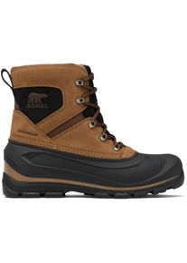 Sorel Buxton Lace Wp Stiefel Herren, Größe: 43 Leder