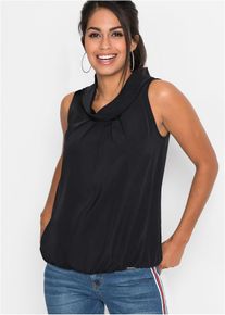Blousetop - zwart - maat 34 - bonprix