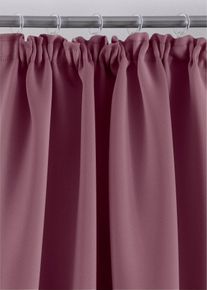 Verduisterend gordijn in diverse maten (1 stuk) - paars - maat 145x270 cm - bonprix