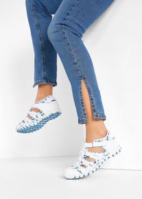 Instappers - wit - maat 42 - vegan - bonprix