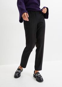 Pantalon - zwart - maat 36 - bonprix