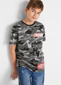 Jongens T-shirt (set van 2) van biologisch katoen - wit - maat 140/146 - 100% katoen - bonprix