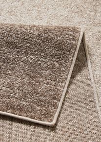 Vloerkleed met geometrisch patroon - beige - maat 160x230 cm - bonprix