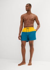 Heren zwemshort - oranje - maat 56/58 (XL) - bonprix