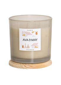 AVA & MAY AVA & MAY - Candela profumata grande Parigi Candele 380 g unisex
