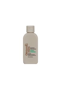 ORGANIC MIMI - Shampoo Rinforzante Long Strong Olio di Macadamia, succo di Aloe Vera, Arginina 100 ml unisex