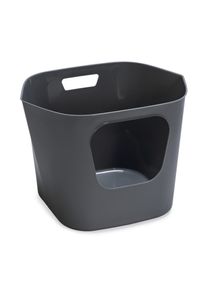 Lettiera per gatti Karlie Lotus Eco grey