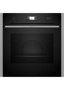 Neff B24FS33N0 N90 A+ Einbau-Dampfbackofen 59,6cm breit 71 Liter Wassertank TFT-Display Grill CircoTherm Kindersicherung schwarz edelstahl