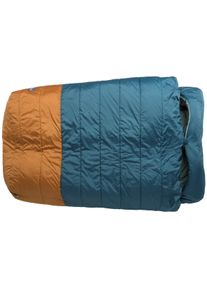 Big Agnes Dream Island 20 Schlafsack Deckenschlafsack 127x198cm Tapestry/Brown Sugar
