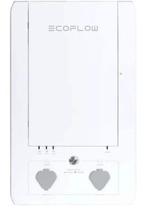 EcoFlow Smart Home Panel Combo Verteiler Powerstation Stromerzeuger 120/240V 7200 Watt weiß