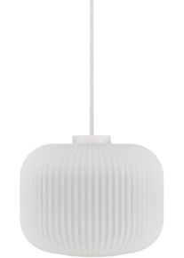 Nordlux Milford 30 Pendelleuchte Deckenleuchte E27 230V dimmbar Opal weiß
