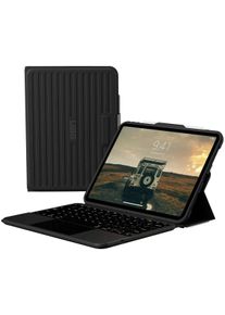 Urban Armor Gear Rugged Keyboard Case Tablet-Tastatur mit Hülle für Apple iPad 10.9