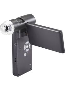 Toolcraft TO-6530181 Mikroskop-Kamera Monitor 12MP 4x digitale Vergrößerung schwarz