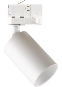 EVN Lichttechnik EVN CEILING MOVER Schienenstrahler, dreh-/schwenkbar, rund, IP20, GU10, max. 7,5W, 220-240V, weiß (DST10101)