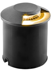 EVN Lichttechnik EVN SCOPUM LED Bodeneinbau, rund, 1-fach, IP67, 220-240V, 7W, 3000K, 67lm, anthrazit (P67151702)