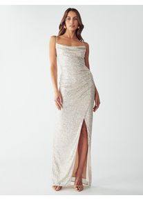 BWLDR Dames Jurk 'INDY' goud / wit 34