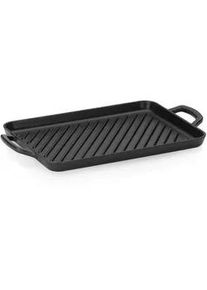 Kela Grillplatte , Schwarz , Metall , 25x2x35 cm , Grills, Grillzubehör