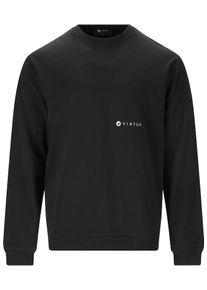 Virtus Sweatshirt 'Kayden' Herren schwarz Größe M Unifarben