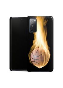 DeinDesign Galaxy S20 FE coque premium brillant Fire Sports Basketball Coque Premium