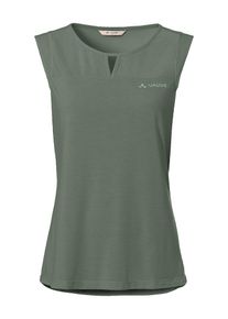 Vaude Sporttop 'Skomer' Damen grün Größe S Unifarben