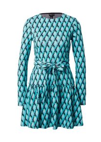River Island Sukienka 'FLIPPY' dla kobiet niebieski cyjan / jasnoniebieski / miętowy / czarny Rozmiar 34