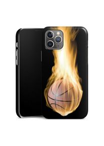 DeinDesign iPhone 12 Pro coque premium brillant Fire Sports Basketball Coque Premium
