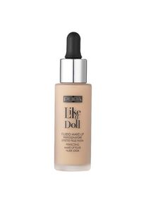 PUPA Milano Teint Foundation Like a Doll Fluid No. 10 Porcelain 30 ml