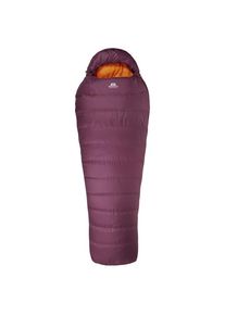 Mountain Equipment Women's Classic Eco 300 Down sleeping bag Women (Long - Body Size: 185 cm, raisin)