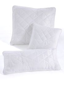 Allergiker Kissen - weiß - Größe 80x40 cm - Microfaser- bonprix