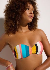 Balconette Bikini Oberteil - bunt - Größe 90B - bonprix