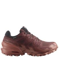 Salomon Women's Speedcross 6 Gore-Tex Trail running shoes Women (38 2/3, brown)