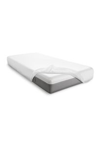 Sleezzz Vital waterproof molleton fitted sheet with antibacterial silver finish 100 x 200 cm