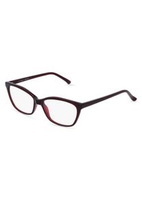 Fielmann ABC 069 CL okulary | Oprawka: Oprawka pełna, Motyl, czerwony