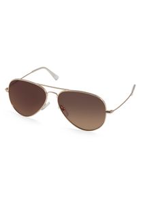 Fielmann BD 277 SUN CL | okulary przeciwsłoneczne | Kształt okularów: pilotki, poliwęglan, złoty