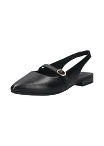 TT. BAGATT Dames Ballerina met riempjes zwart 37