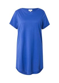 Only Carmakoma Kleid 'CARMay' Damen kobaltblau Größe 42/44