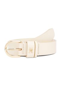 Tommy Hilfiger Ceinture 'ESSENTIAL EFFORTLESS' Femme jaune taille 70