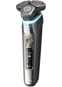 Philips Shaver Series 9000 Elektrischer Nass- und Trockenrasierer | silber