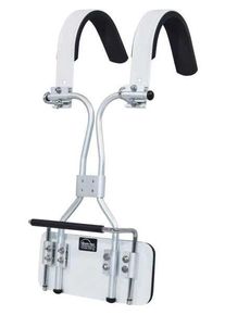 DCC-07B-WT Parade Line - Bass Drum Tragegestell wei&szlig; (2014)