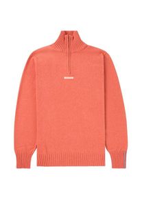 Amundsen Sports Deck Half Zip Wollen trui Heren (M |rood)