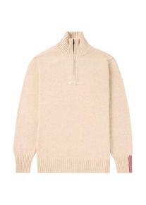 Amundsen Sports Deck Half Zip Wollen trui Heren (S |beige)