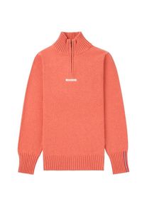 Amundsen Sports Womens Deck Half Zip Wollen trui Dames (M |rood)