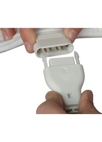 Damska Elektrická deka biela veľkosť 0