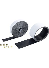 unisex Thermo-Vorhang anthrazit Größe 90x200 cm