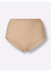 Anita Dames Tailleslip in camel ,maat 38, Witt, 60% Polyamide, 40% Elastan