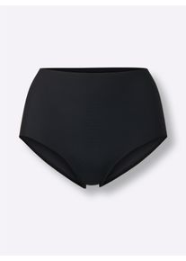 Anita Dames Tailleslip in zwart ,maat 46, Witt, 60% Polyamide, 40% Elastan