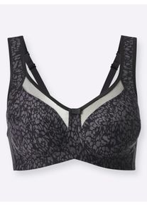 Anita Dames Steunbeha zonder beugel in zwart ,maat 100B, Witt, 86% Polyamide, 14% Elastan
