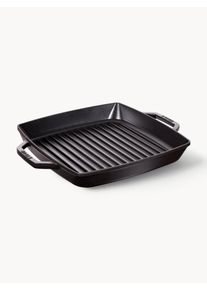 Staub Grelhador quadrado American Grill Preto Metal L 35 x Alt 4 cm