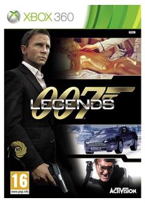Activision 007 Legends - Microsoft Xbox 360 - Action - PEGI 16